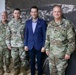 50th Regional Support Group senior leadership meets with local mayor in Poland