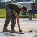Marines Train for Expeditionary Airfield Repair