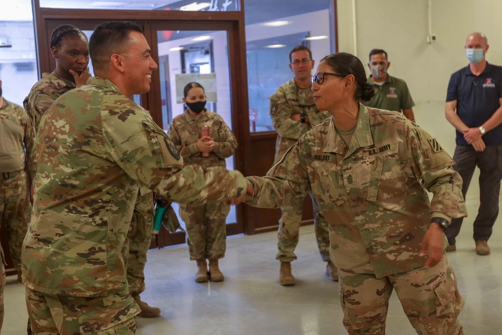 PX Opens in Qatar for Soldiers Aiding the Afghanistan Evacuation Effort