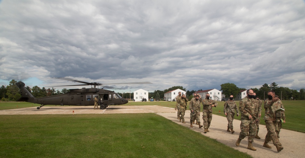 Air Forces Northern Commander Visits Task Force McCoy