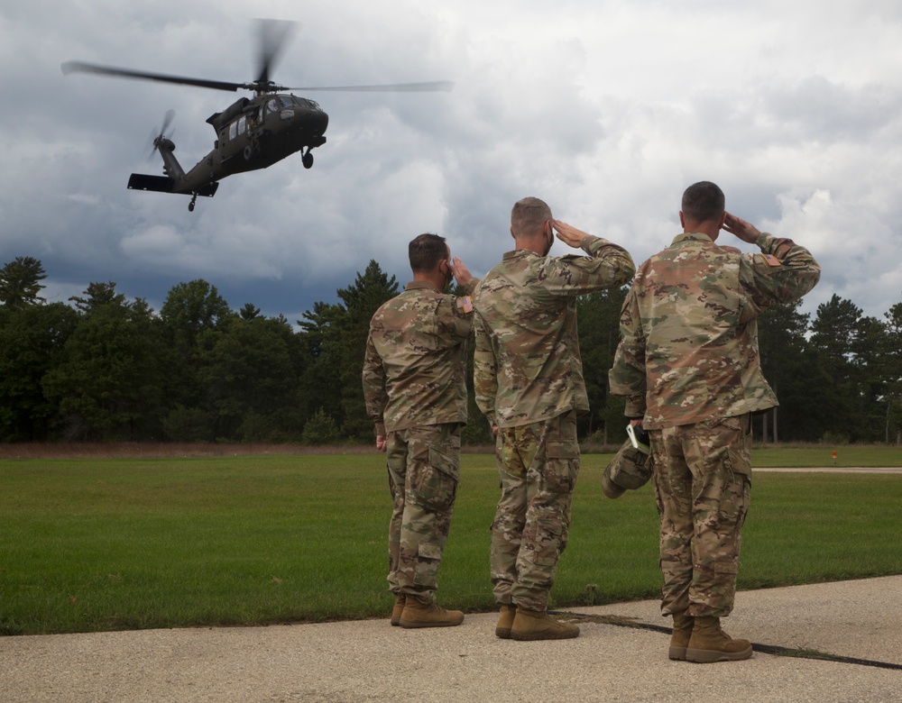 Air Forces Northern Commander Visits Task Force McCoy