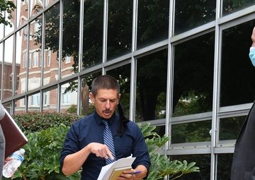 USACE two-star for emergency, civil works helps Norfolk District assess local coastal risks