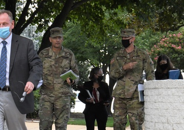 USACE two-star for emergency, civil works helps Norfolk District assess local coastal risks