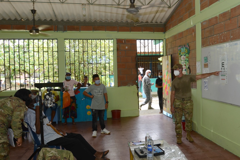 SCANG supports Angel of the Andes exercise in Colombia