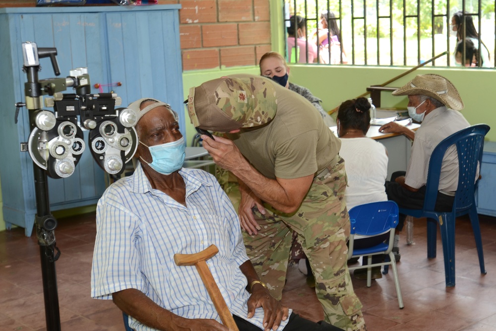 SCANG supports Angel of the Andes exercise in Colombia