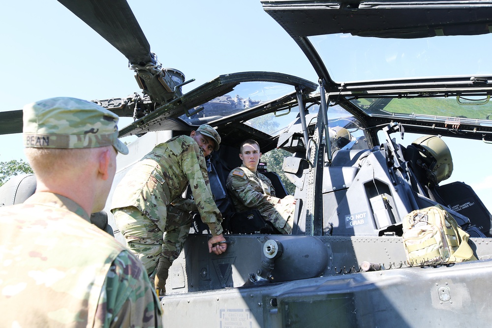 Cadets explore career possibilities during Branch Week