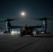Osprey Conduct Night Ops at Hulman Field