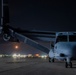 Osprey Conduct Night Ops at Hulman Field