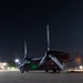 Osprey Conduct Night Ops at Hulman Field