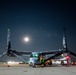 Osprey Conducts Night Ops at Hulman Field