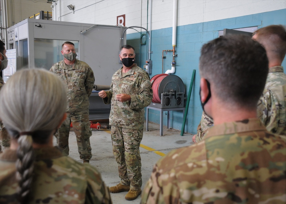 AFSOC deputy commander visits 58 SOW at Kirtland AFB