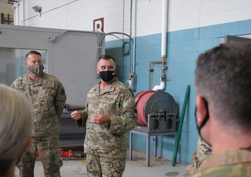 AFSOC deputy commander visits 58 SOW at Kirtland AFB