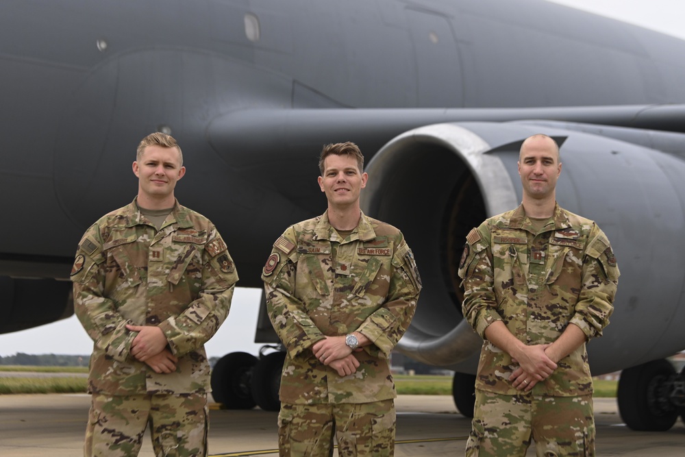RAF Mildenhall, 60th AMW support Afghanistan evacuation efforts