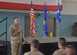 AFSOC deputy commander visits 58 SOW at Kirtland AFB