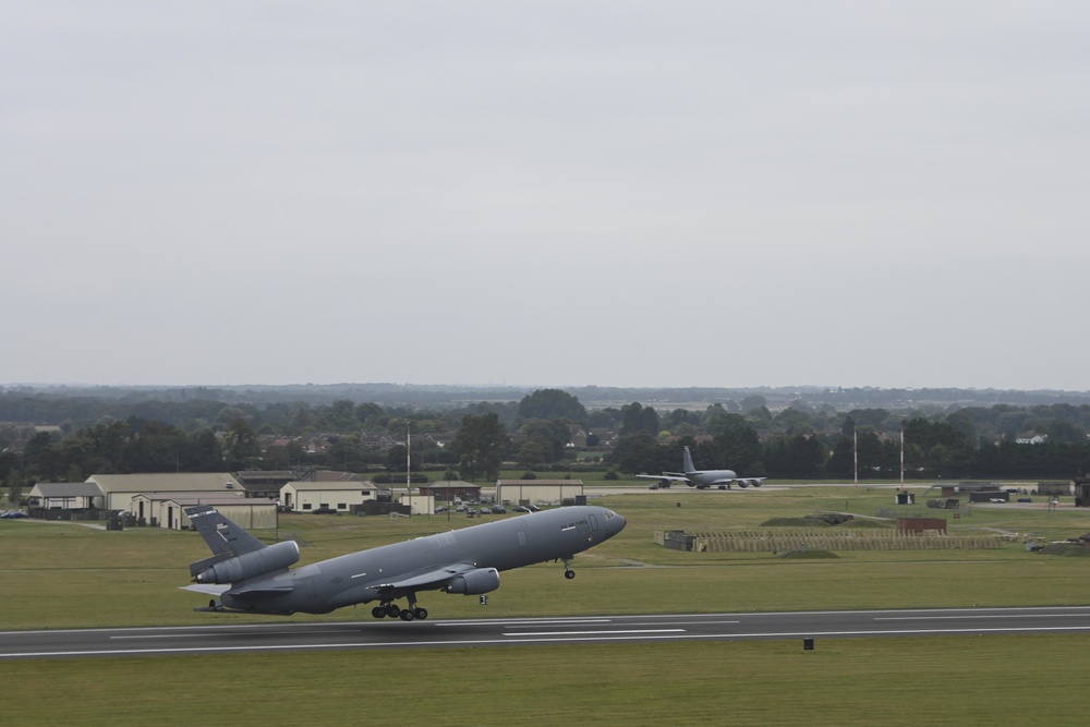 RAF Mildenhall, 60th AMW support Afghanistan evacuation efforts