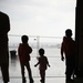 Evacuees from Afghanistan Depart NAS Sigonella for United States