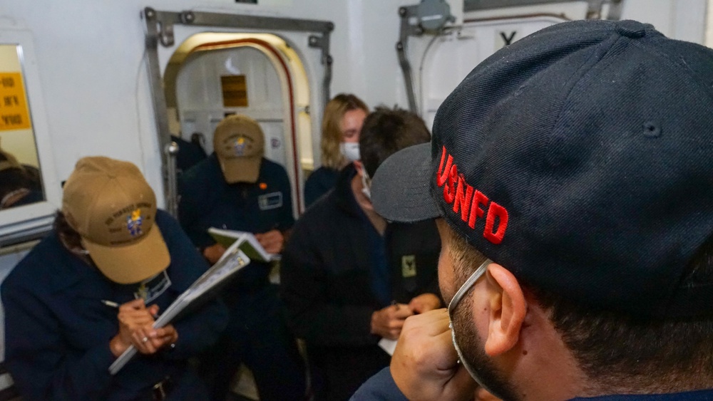 USS Forrest Sherman Participates in FRONTIER SENTINEL