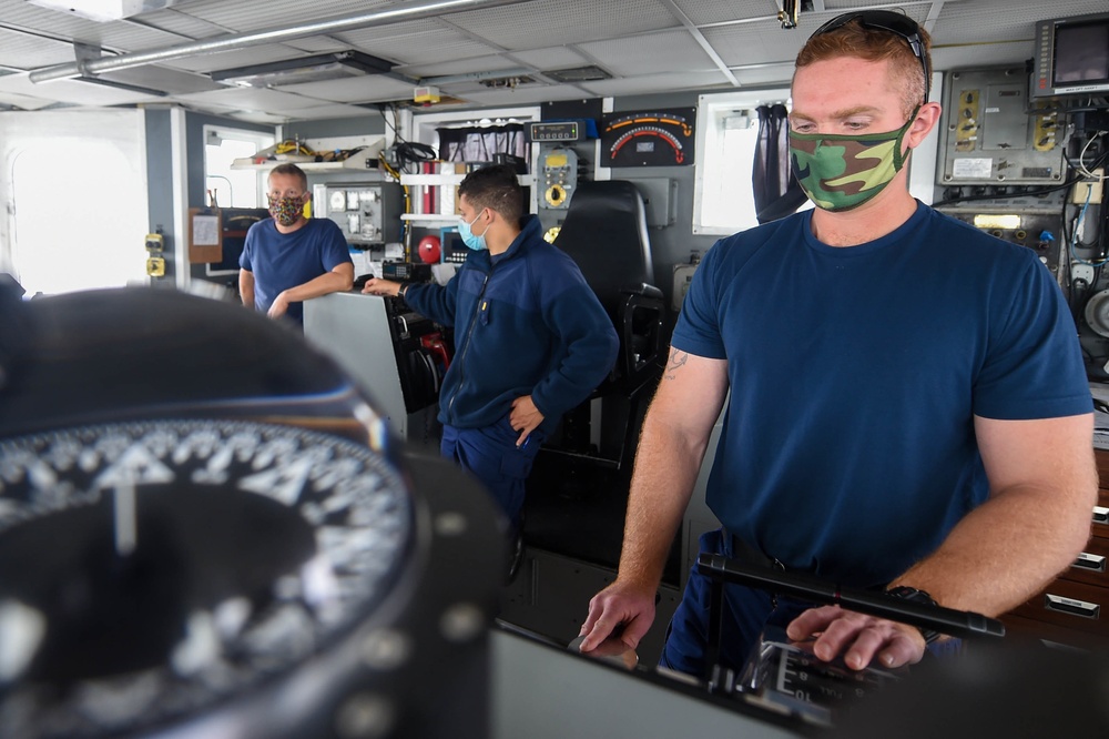 USS Forrest Sherman Participates in FRONTIER SENTINEL