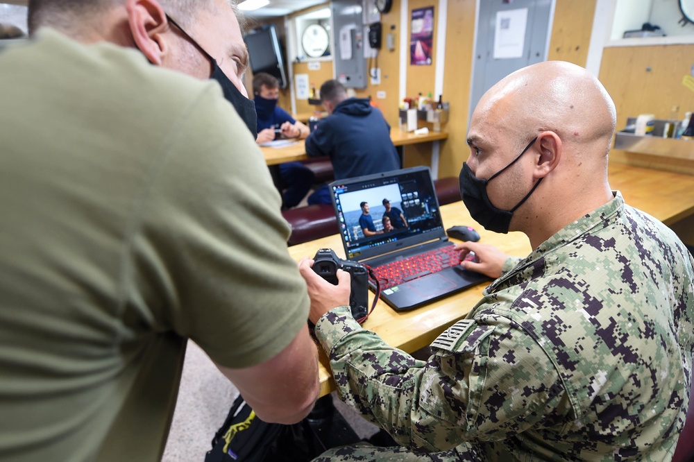 USS Forrest Sherman Participates in FRONTIER SENTINEL