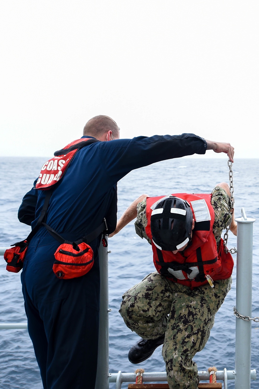 USS Forrest Sherman Participates in FRONTIER SENTINEL