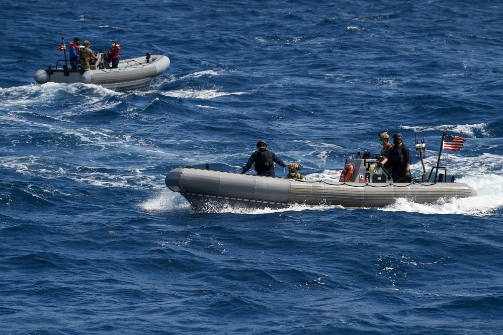 USS Forrest Sherman Participates in FRONTIER SENTINEL