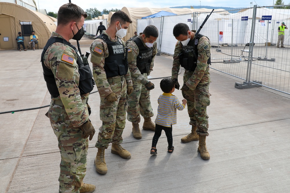 21st TSC assists Afghan Evacuees