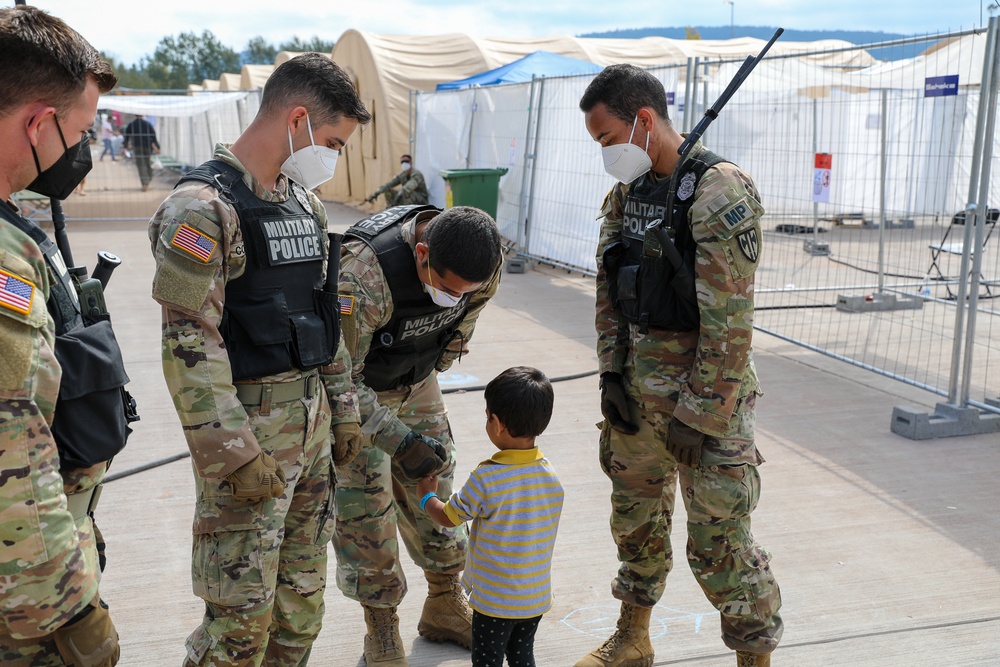 21st TSC assists Afghan Evacuees