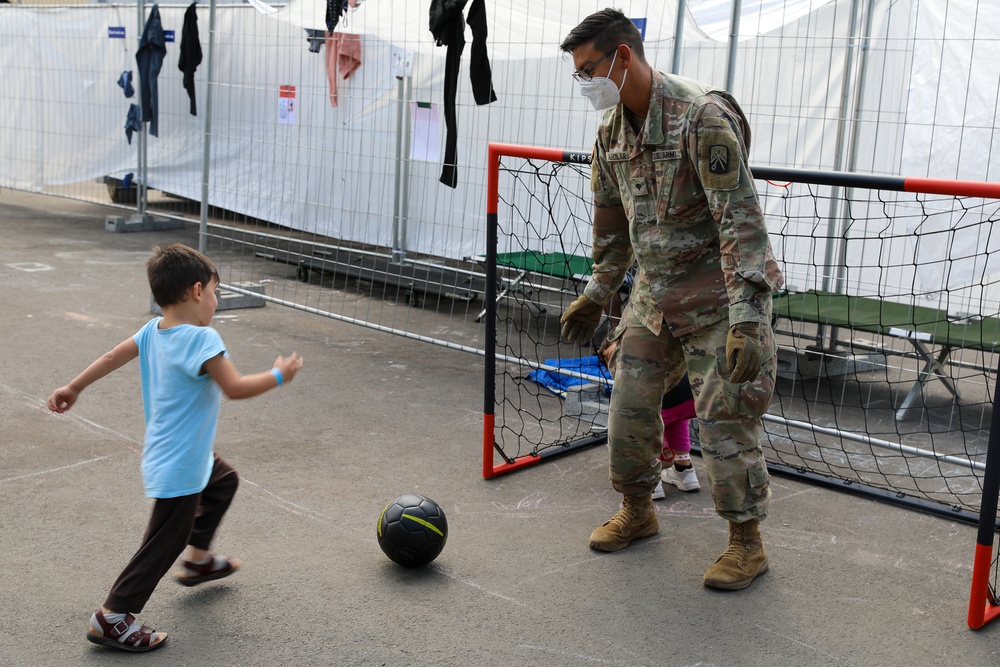 21st TSC assists Afghan Evacuees