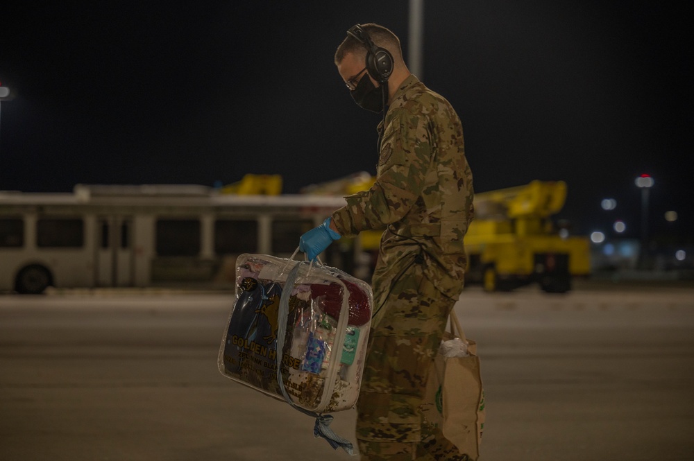 Dyess Airmen support Operation Allies Welcome
