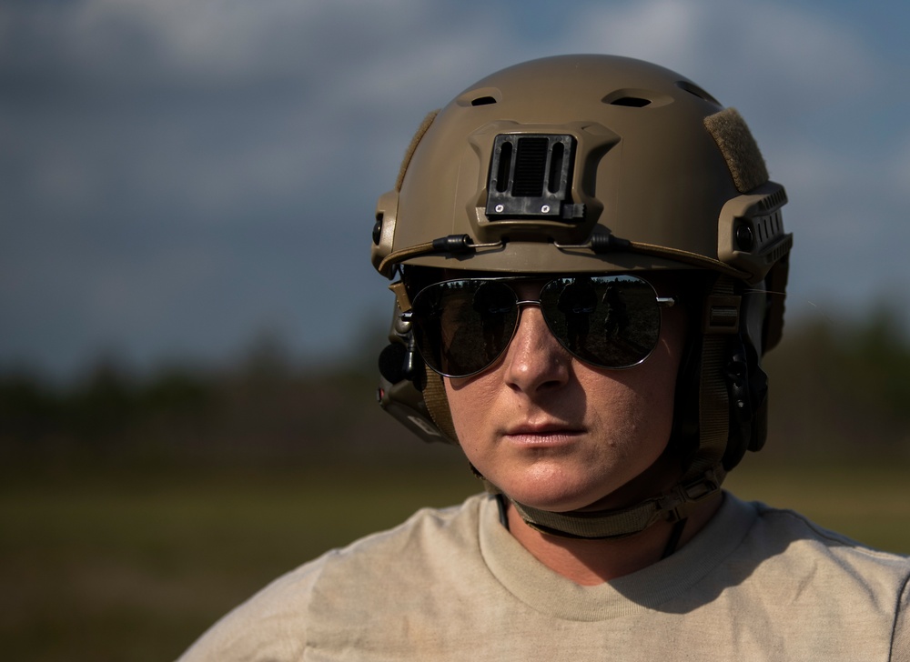 Combat search and rescue training at Southern Strike 2020