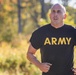 Staff Sgt. Jonathan Chacon runs