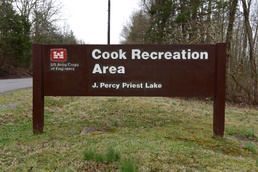 Corps of Engineers soliciting proposals for development of Cook Recreation Area at J. Percy Priest Lake