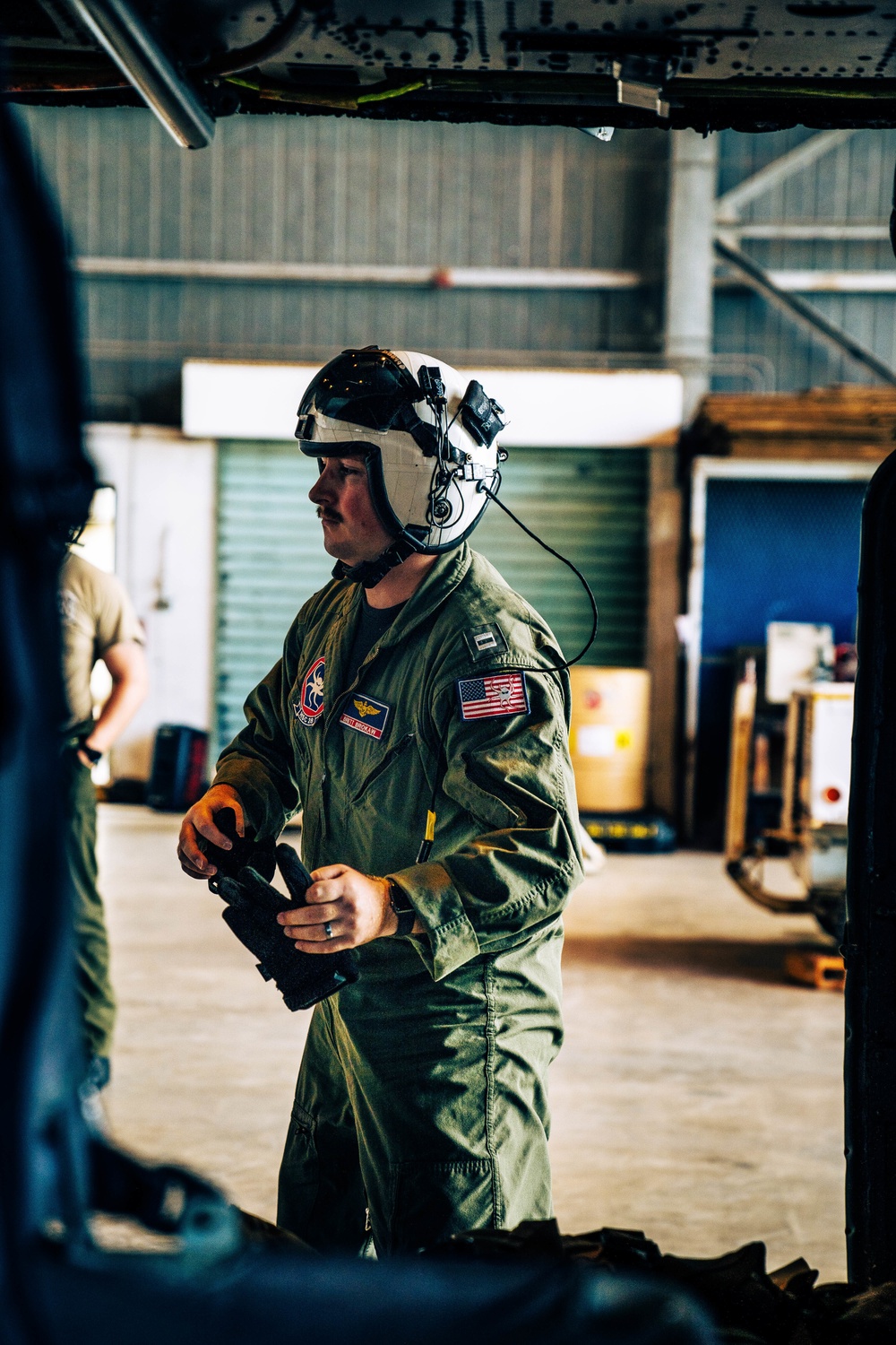 &quot;Ghost Riders&quot; conduct flight operations around Sicily, Italy
