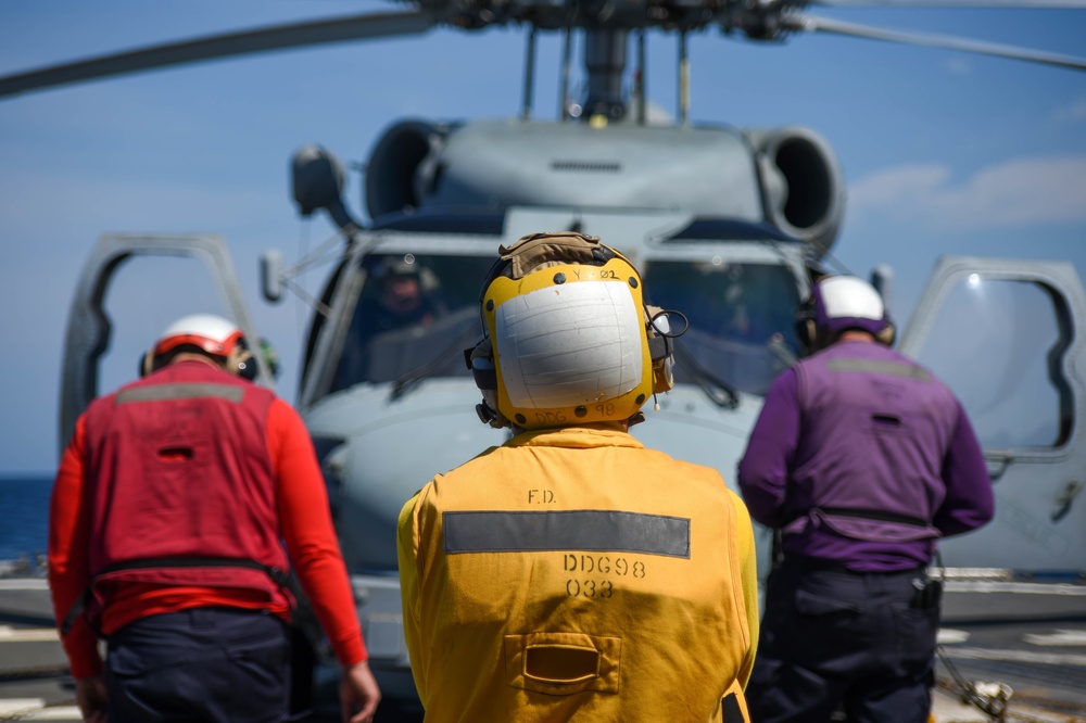 USS Forrest Sherman Participates in FRONTIER SENTINEL