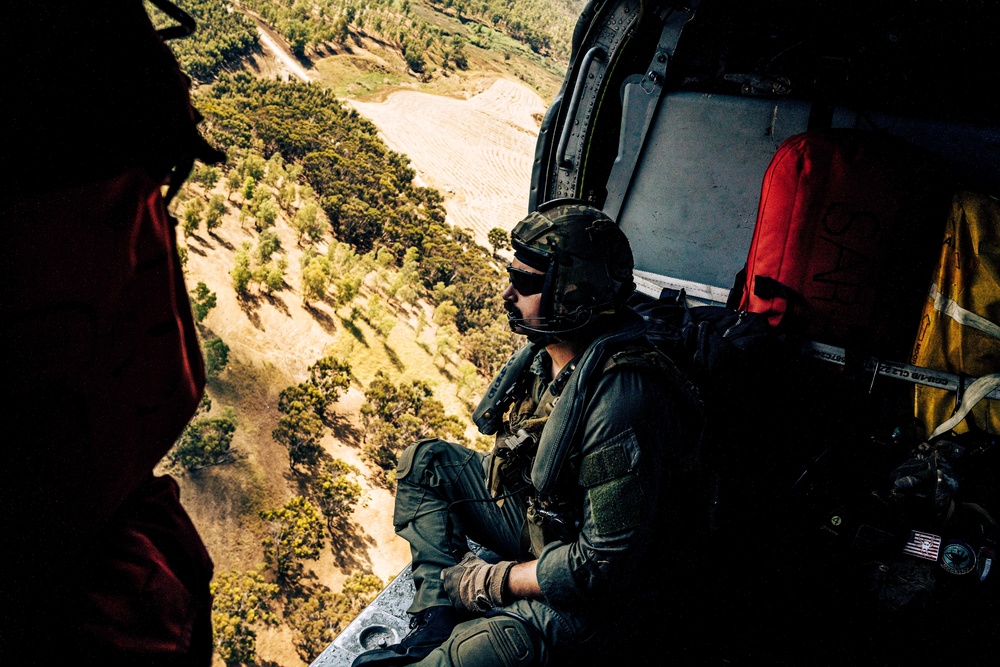 &quot;Ghost Riders&quot; conduct flight operations around Sicily, Italy