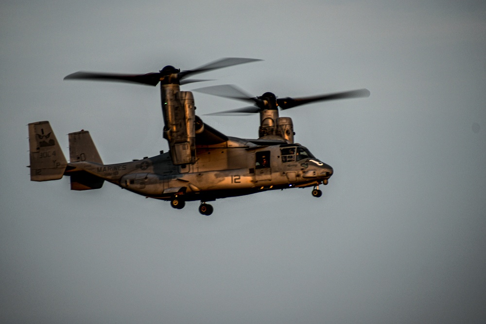 Osprey Arrive for Jaded Thunder