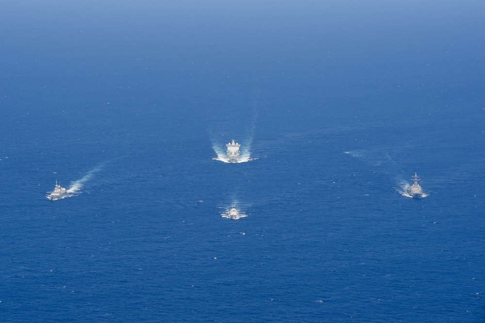 USS Forrest Sherman Participates in FRONTIER SENTINEL