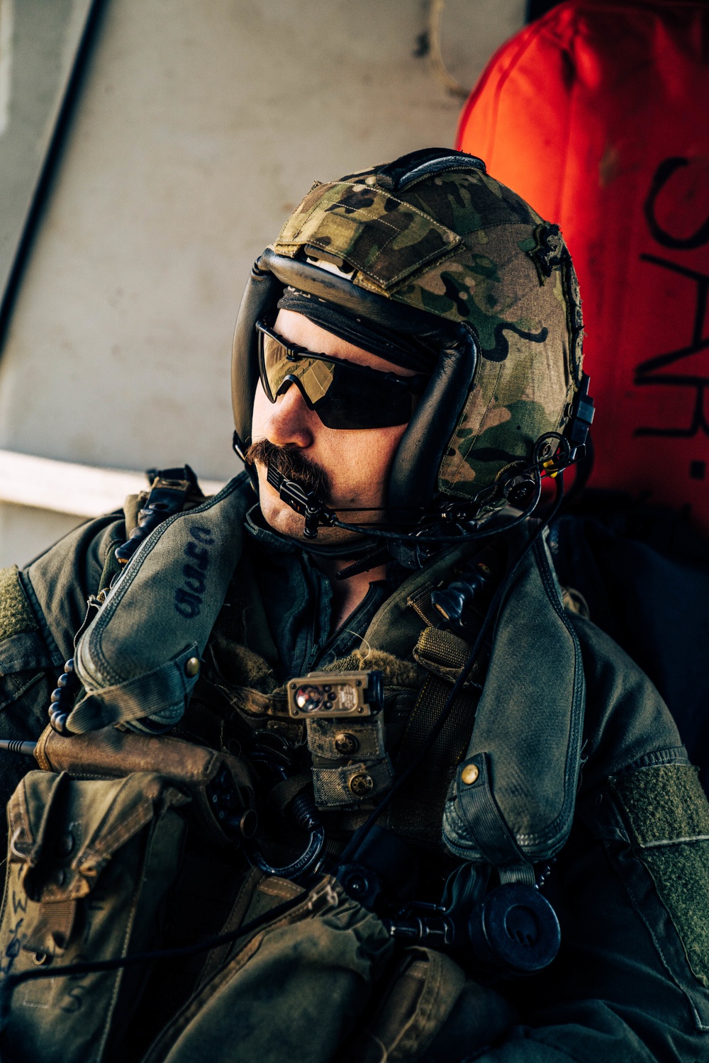 &quot;Ghost Riders&quot; conduct flight operations around Sicily, Italy
