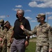 Indiana Governor tours Operation Allies Welcome