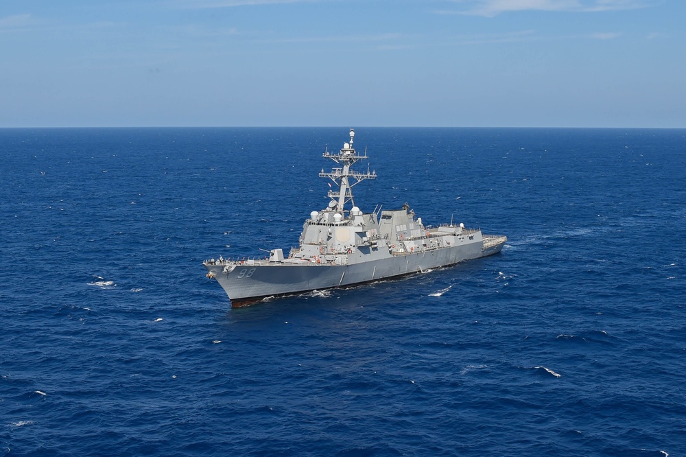 USS Forrest Sherman Participates in FRONTIER SENTINEL