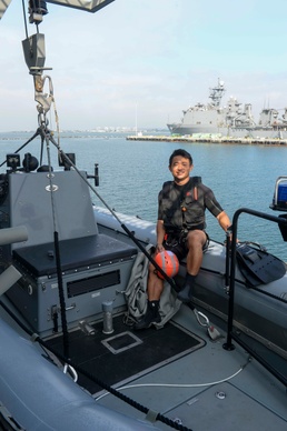 COMLCSRON ONE Reserve Sailor Supports LCS  Search-and-Rescue Program