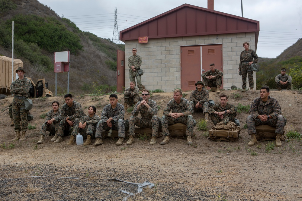 1st COMMSTRAT Company conducts CBRND training