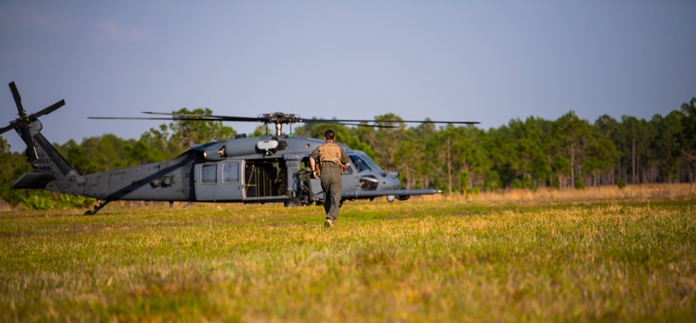 Combat search and rescue training at Southern Strike 2020