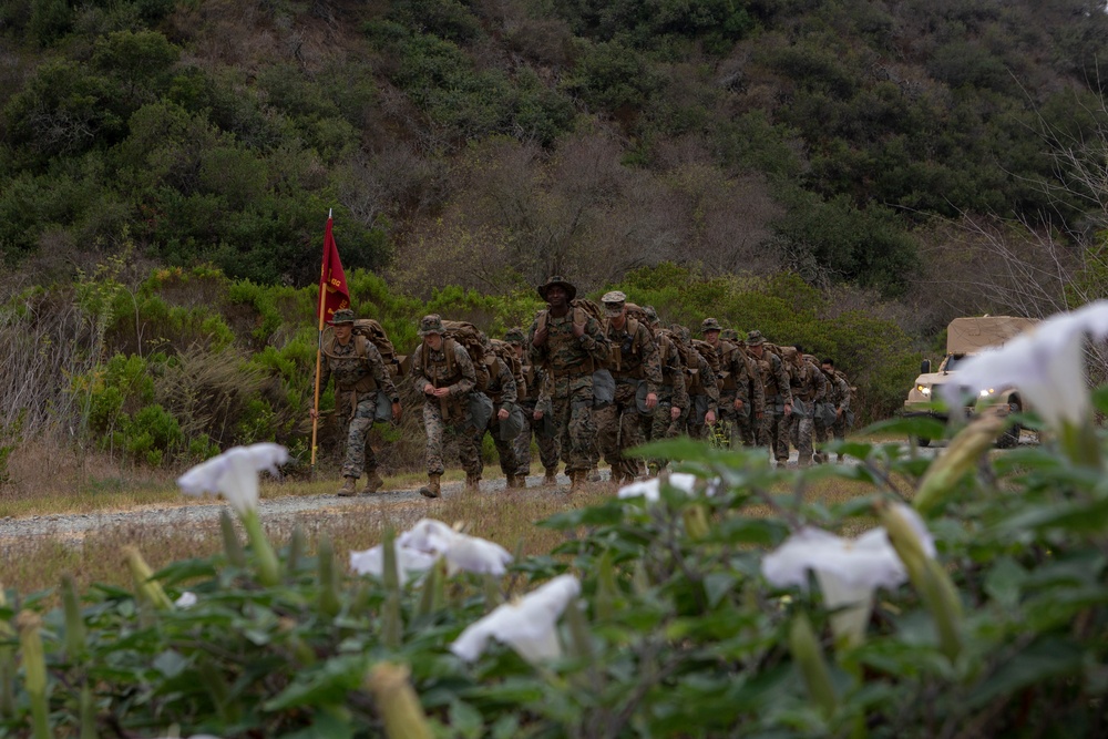 1st COMMSTRAT Company hike