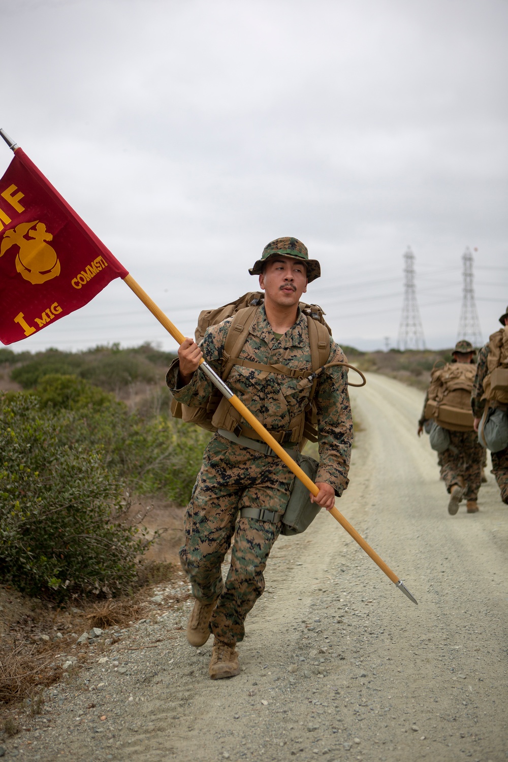 1st COMMSTRAT Company hike