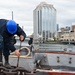 USS Forrest Sherman Finishes Frontier Sentinel; Prepares for Cutlass Fury