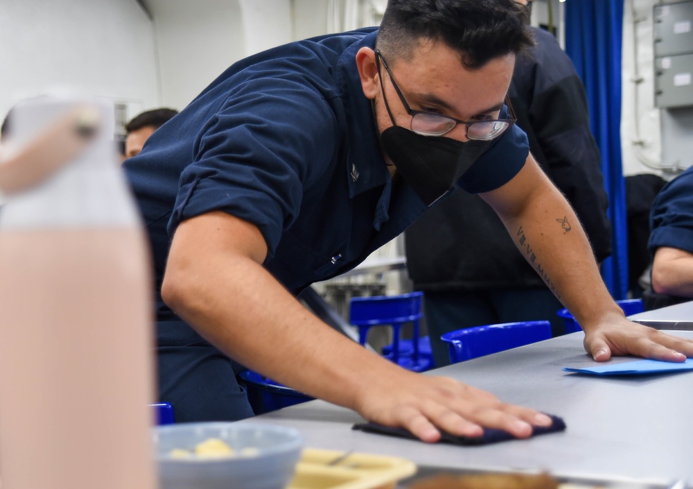 USS Forrest Sherman Finishes Frontier Sentinel; Prepares for Cutlass Fury