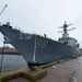 USS Forrest Sherman Finishes Frontier Sentinel; Prepares for Cutlass Fury