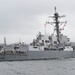 USS Forrest Sherman Finishes Frontier Sentinel; Prepares for Cutlass Fury