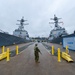 USS Forrest Sherman Finishes Frontier Sentinel; Prepares for Cutlass Fury